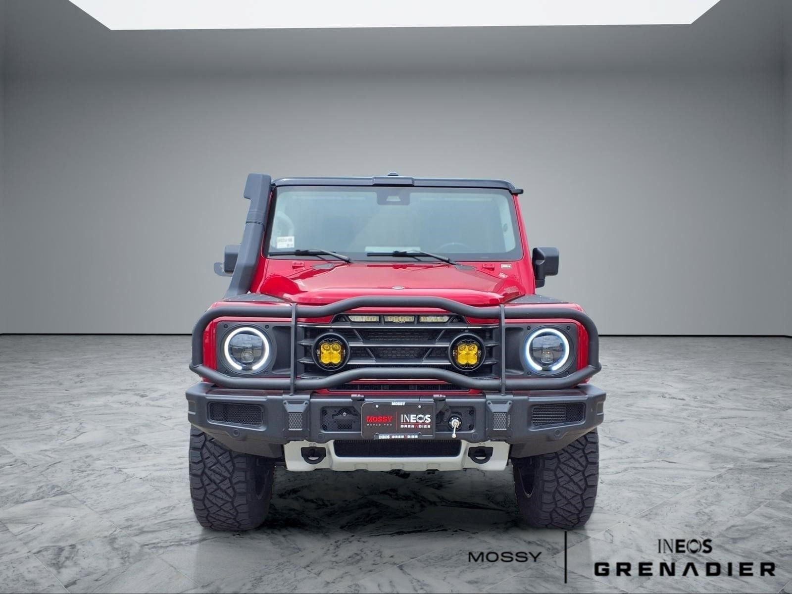 Used 2025 INEOS Grenadier AWD/4WD image 3