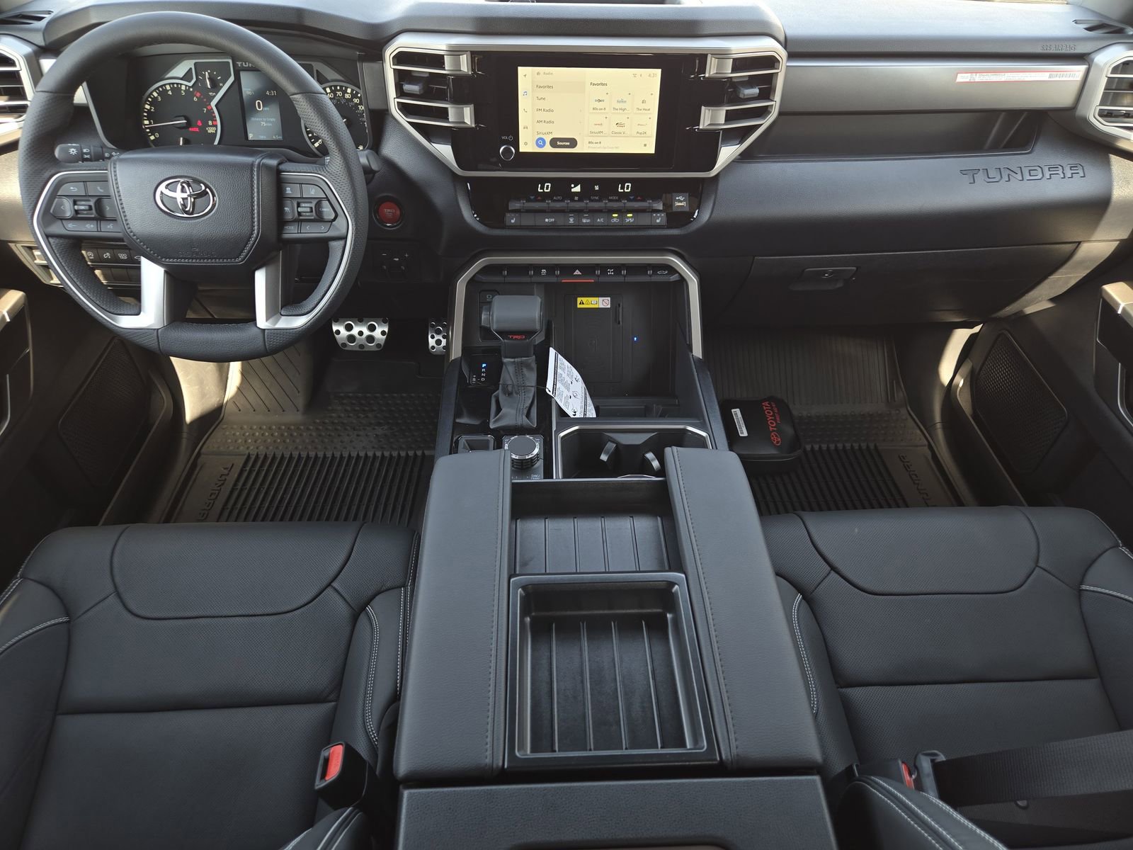 New 2026 Toyota Tundra SR5 w/ TRD Off-Road Premium Package AWD/4WD image 24