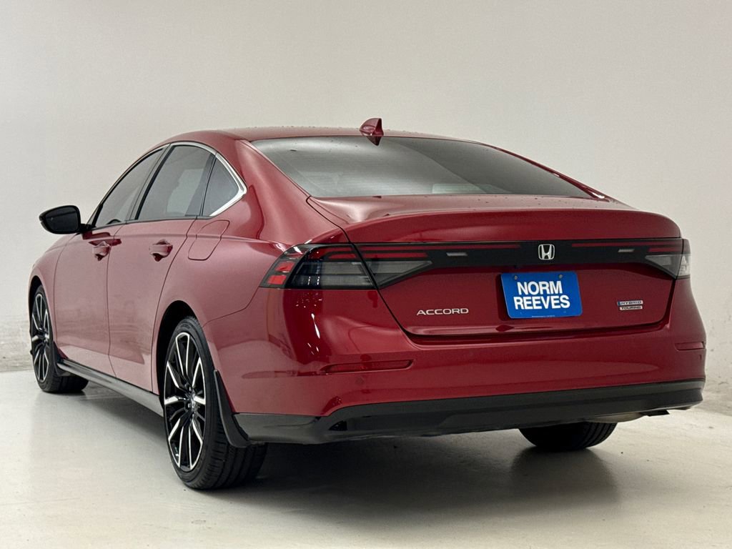 Certified 2025 Honda Accord Touring image 7