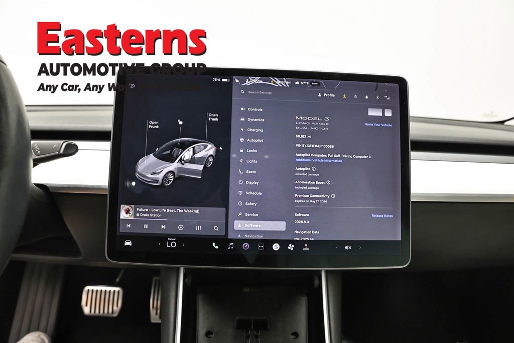 Used 2018 Tesla Model 3 Long Range AWD/4WD image 12