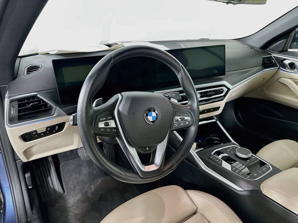 Used 2024 BMW 430i xDrive Convertible w/ Premium Package AWD/4WD image 14