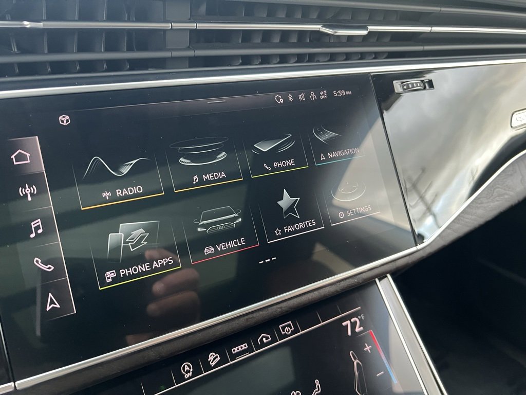 Used 2022 Audi Q8 Premium Plus w/ Premium Plus Package image 44