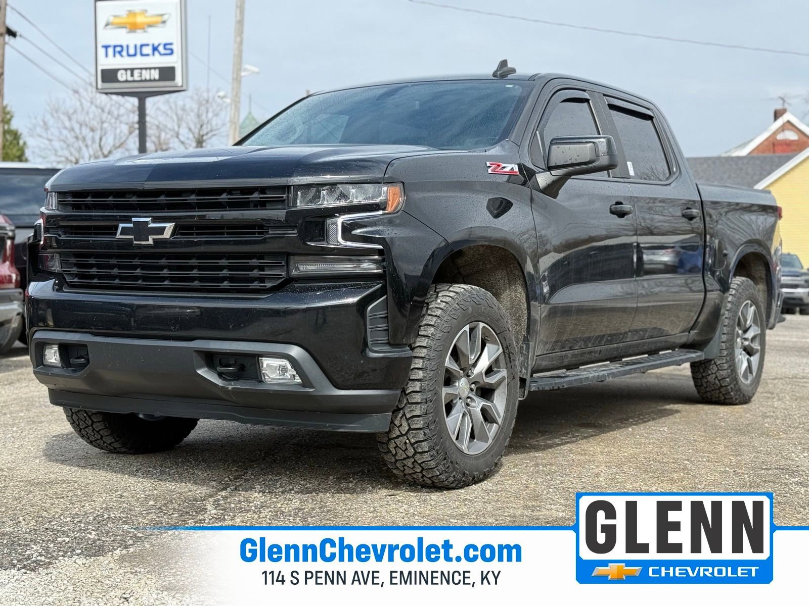 Used 2021 Chevrolet Silverado 1500 RST w/ Convenience Package II image 1
