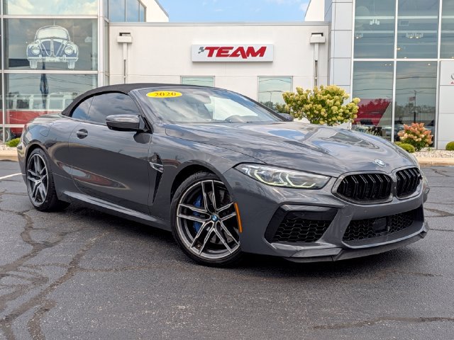 Used 2020 BMW M8 Convertible