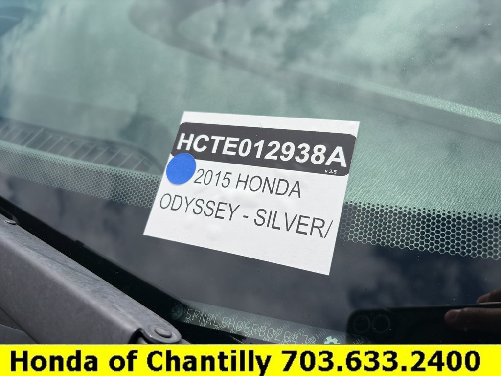 Used 2015 Honda Odyssey EX-L image 34
