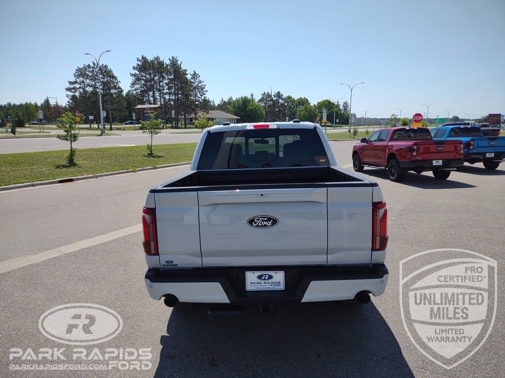 New 2025 Ford F150 Lariat w/ Equipment Group 502A High image 4