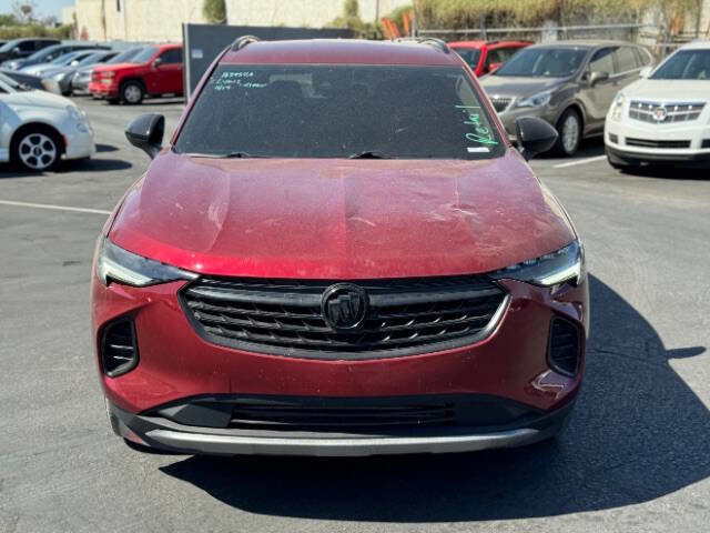 Used 2021 Buick Envision Essence w/ Sport Touring Package FWD image 8