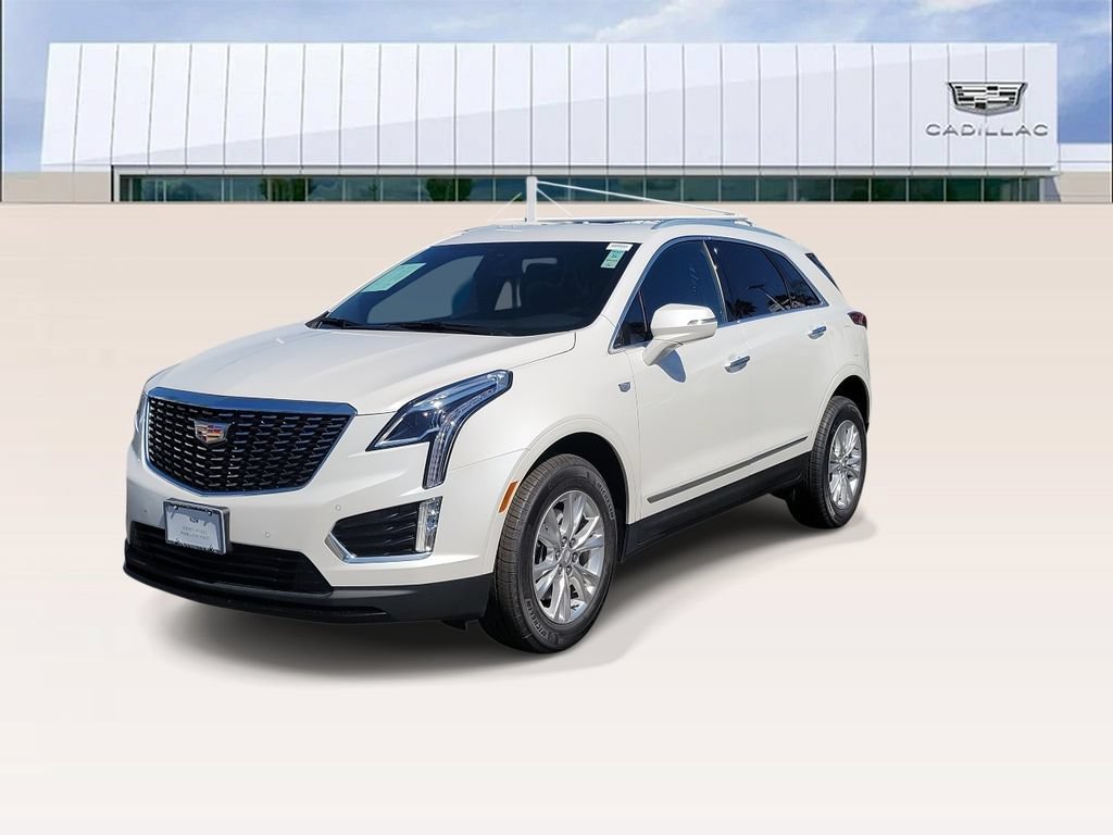 Certified 2023 Cadillac XT5 Luxury FWD image 4