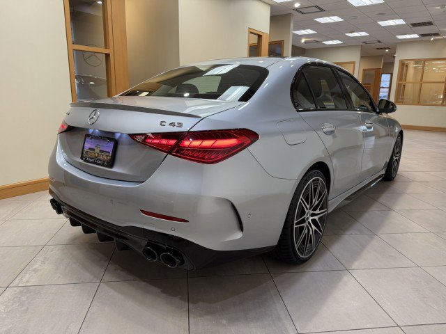 Certified 2025 Mercedes-Benz C 43 AMG 4MATIC Sedan image 5