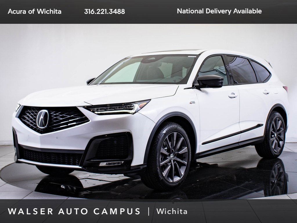 Certified 2026 Acura MDX A-Spec image 1