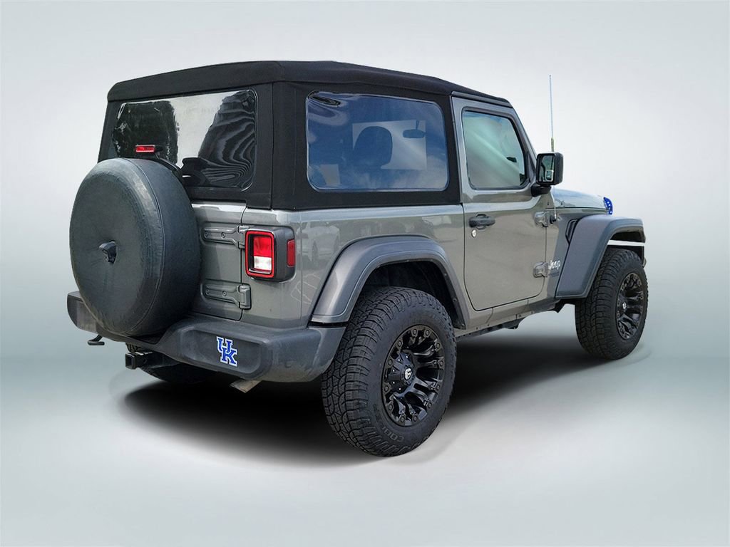 Used 2020 Jeep Wrangler Sport AWD/4WD image 3