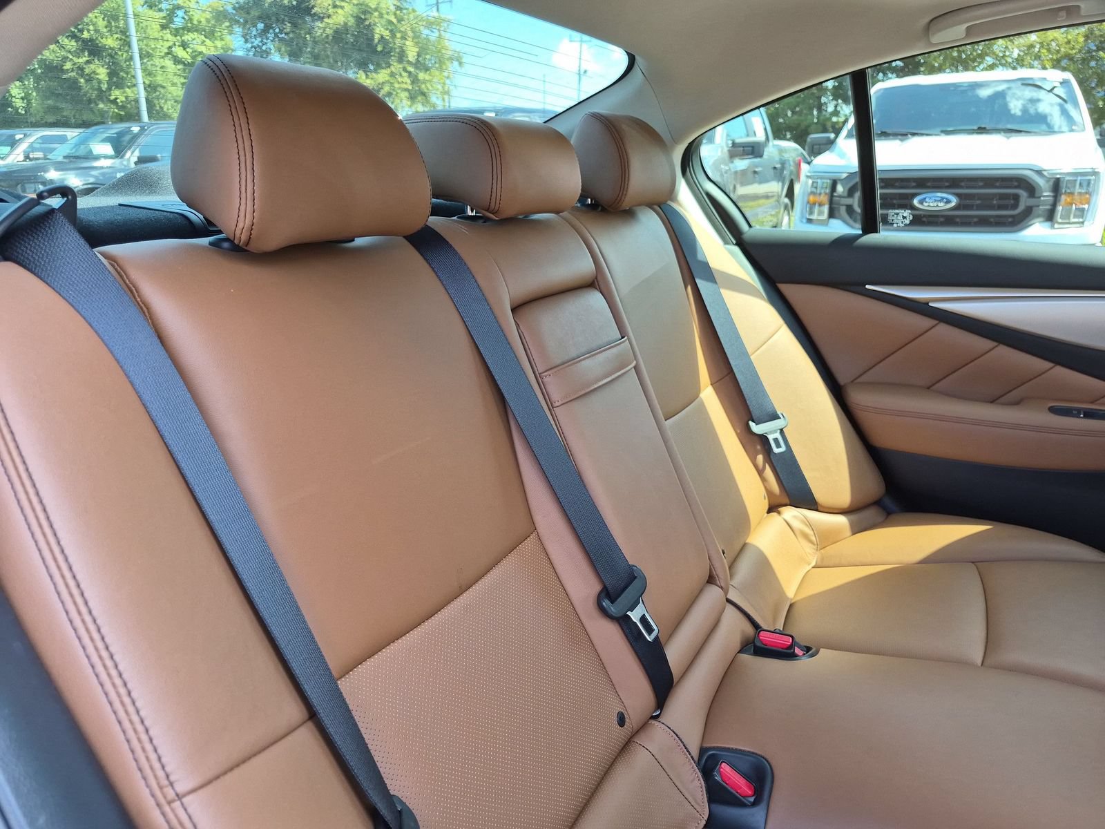 Used 2023 INFINITI Q50 Luxe w/ Cargo Package RWD image 31