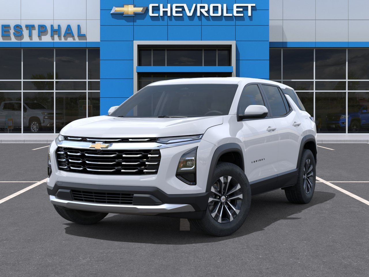 New 2027 Chevrolet Equinox LT AWD/4WD image 6