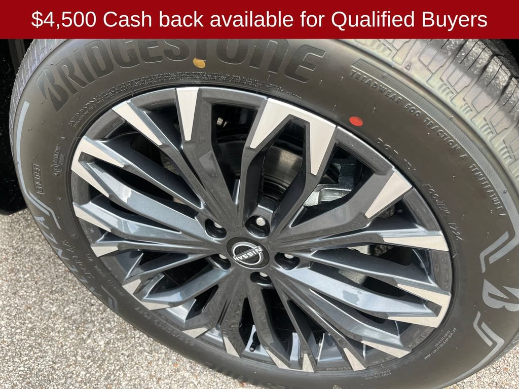 New 2026 Nissan Rogue Platinum w/ Platinum Premium Package AWD/4WD image 38