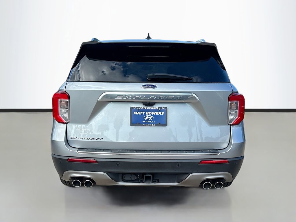 Used 2022 Ford Explorer Platinum w/ Equipment Group 601A image 6