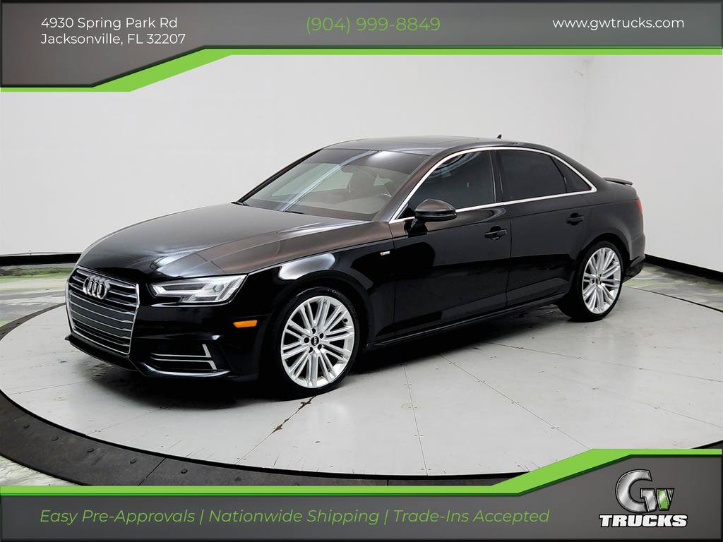 Used 2018 Audi A4 2.0T Ultra Premium Plus FWD image 1