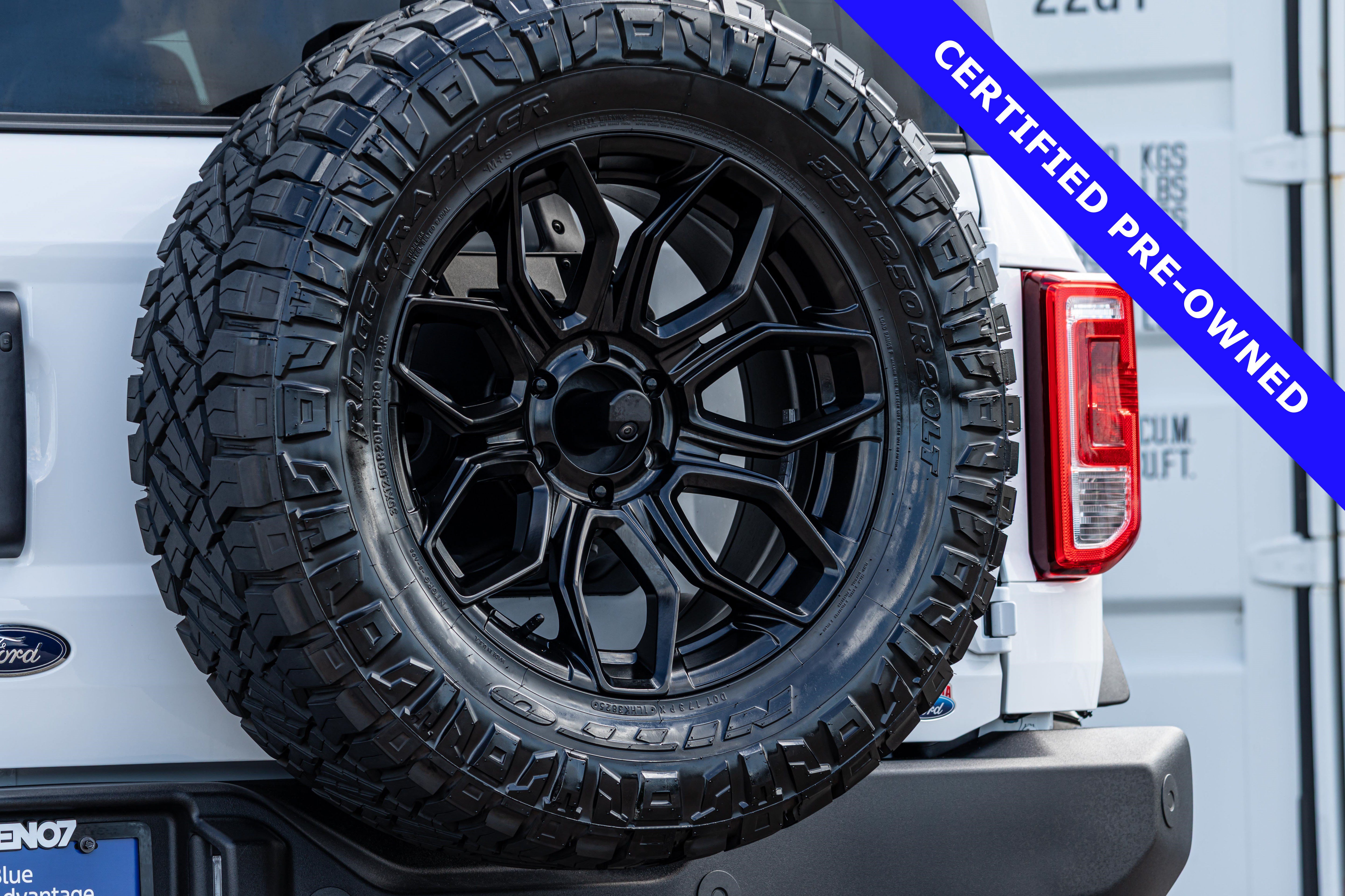 Certified 2025 Ford Bronco Big Bend AWD/4WD image 27
