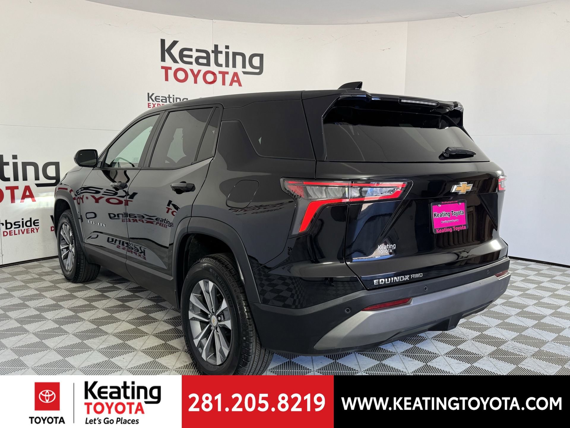 Used 2026 Chevrolet Equinox LT image 7