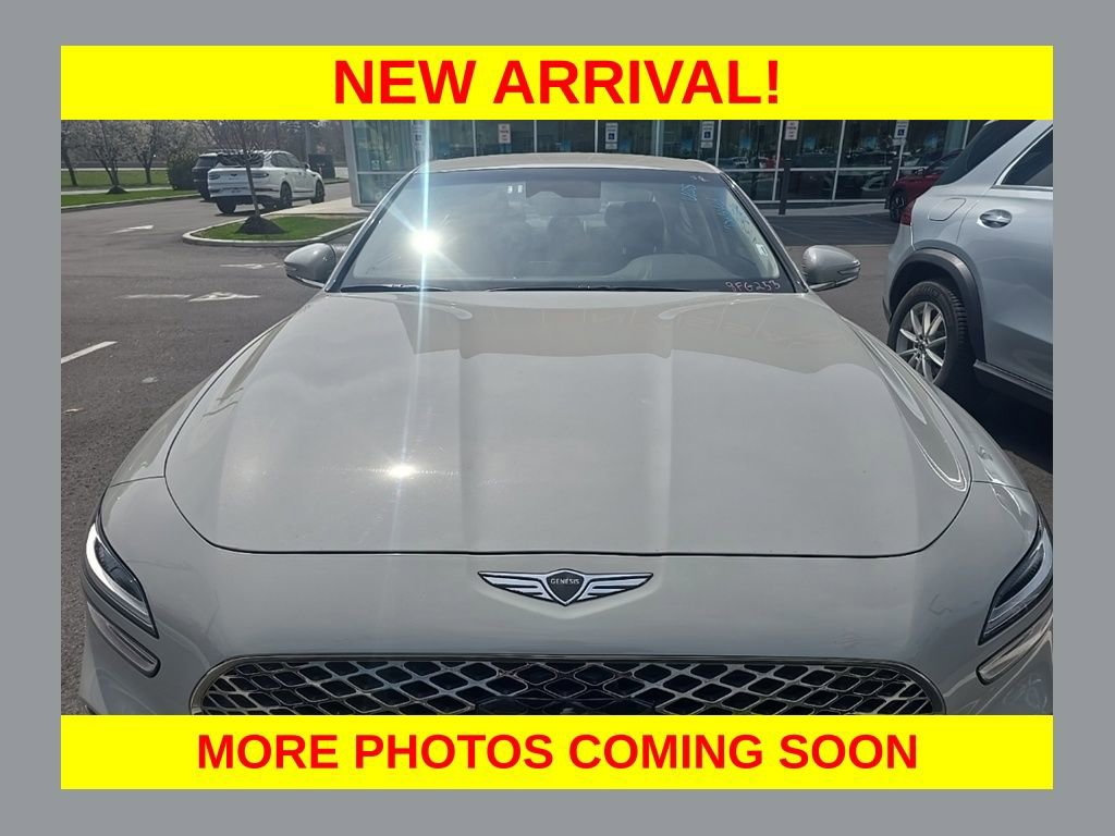 Used 2025 Genesis G70 2.5T image 1