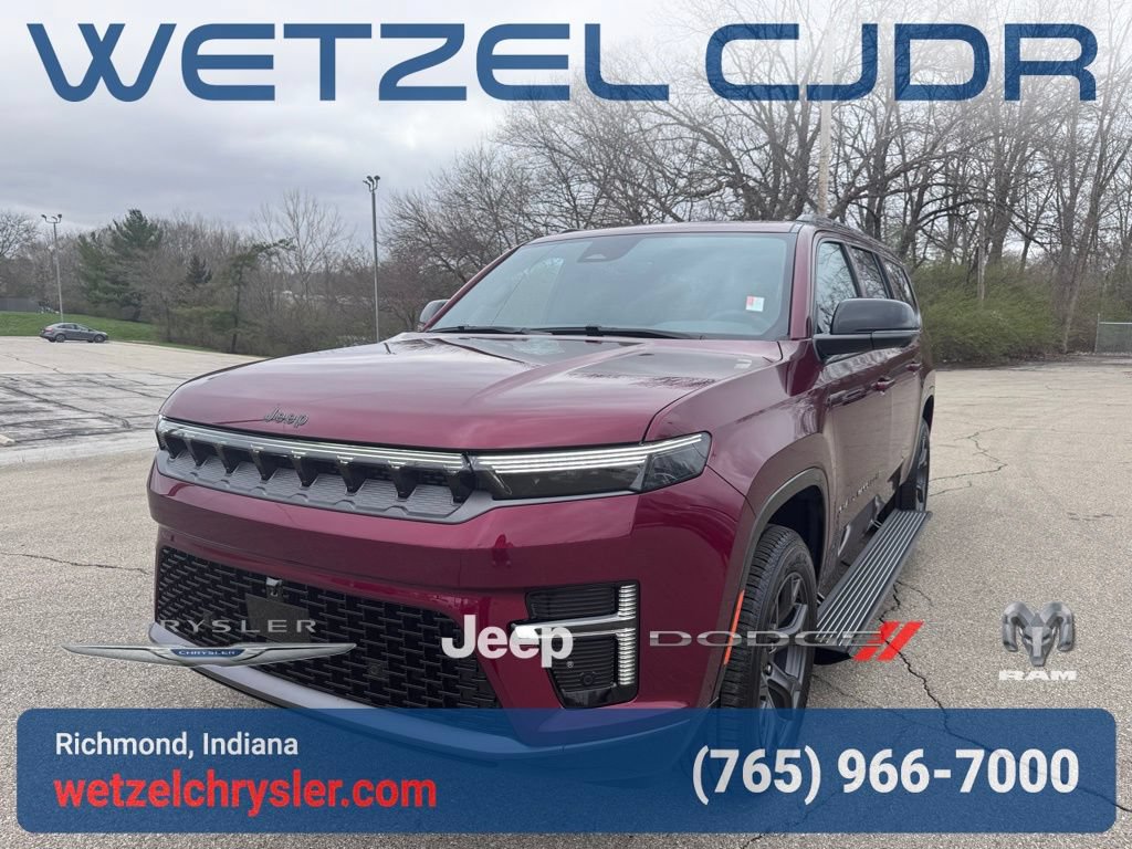 New 2026 Jeep Grand Wagoneer L Limited AWD/4WD image 2