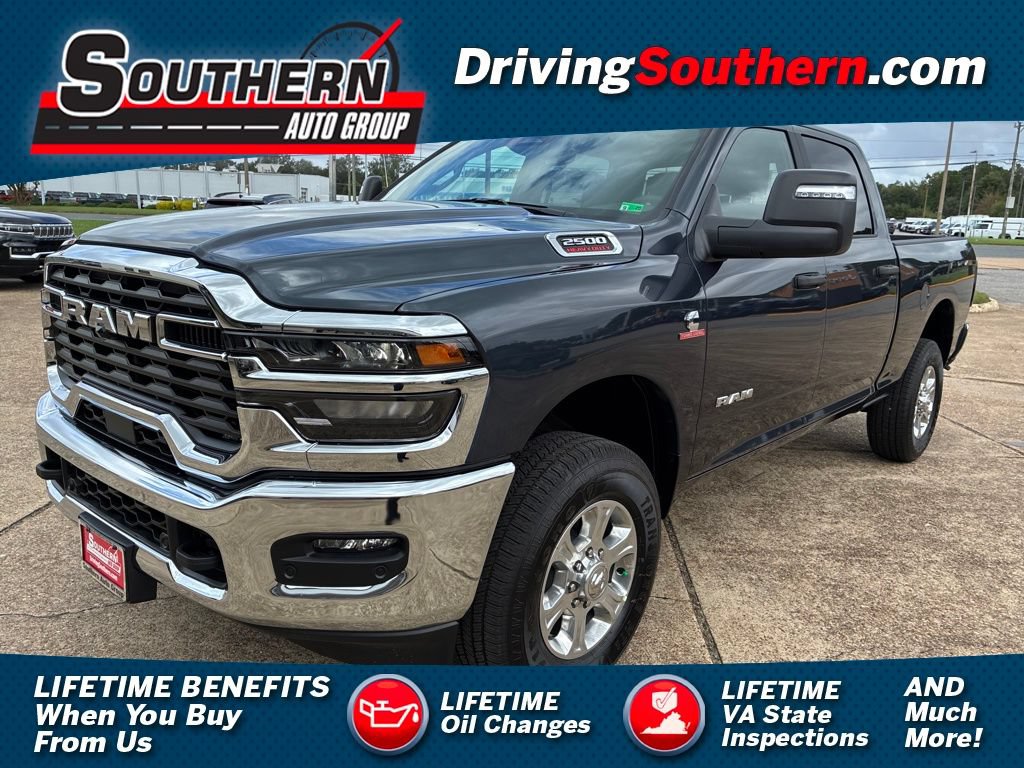 New 2026 RAM 2500 Big Horn
