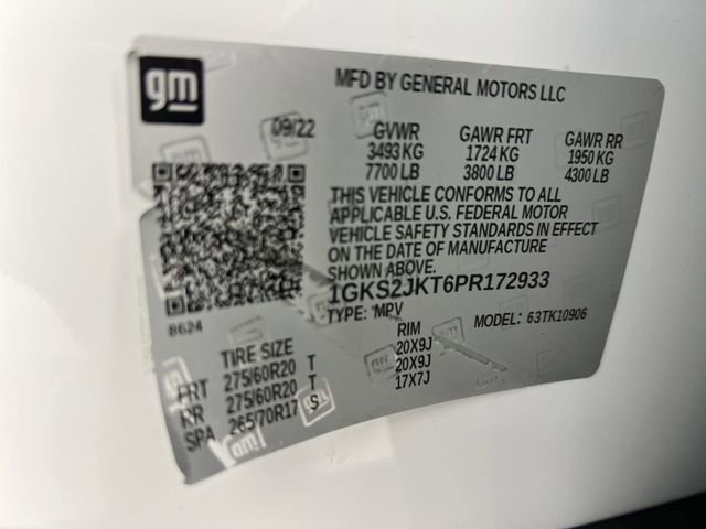 Certified 2023 GMC Yukon XL Denali image 34