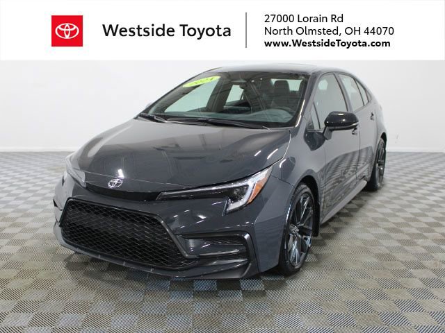 Certified 2024 Toyota Corolla XSE image 1