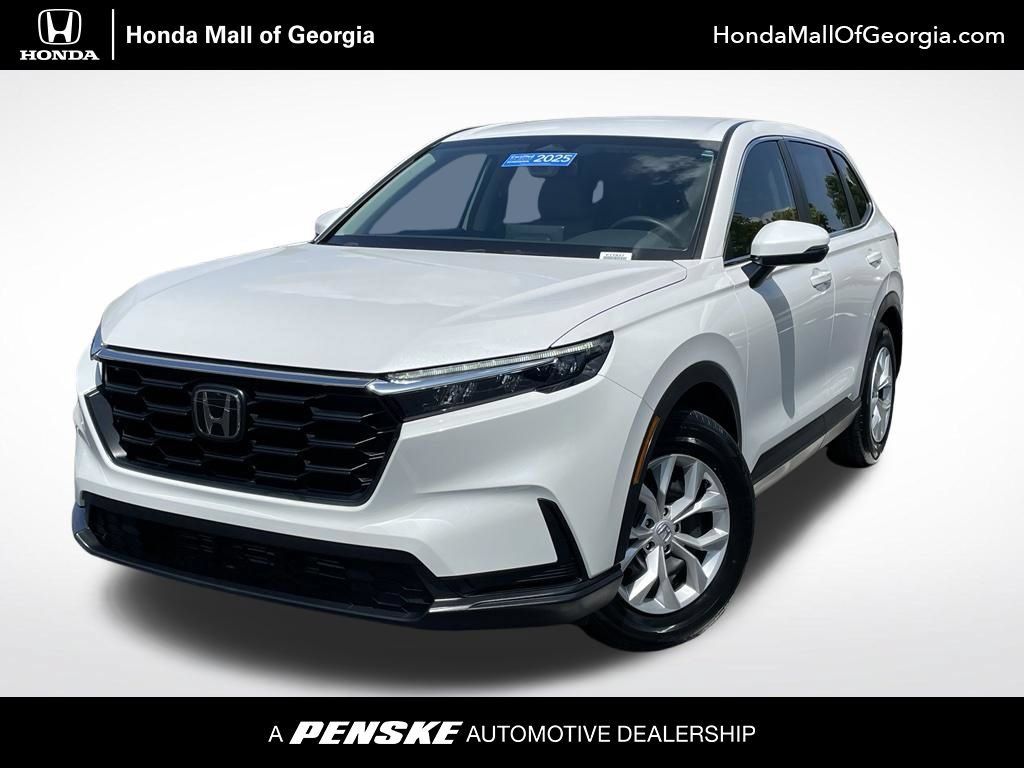 Certified 2025 Honda CR-V LX