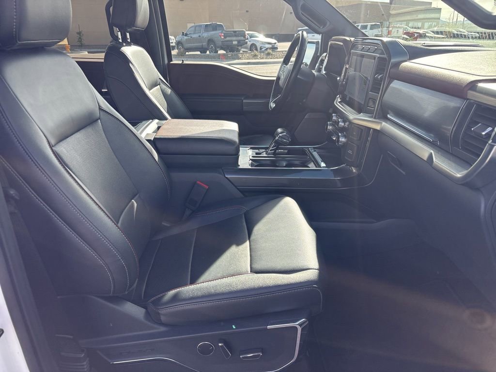 Used 2023 Ford F150 Lariat w/ Equipment Group 502A High image 19