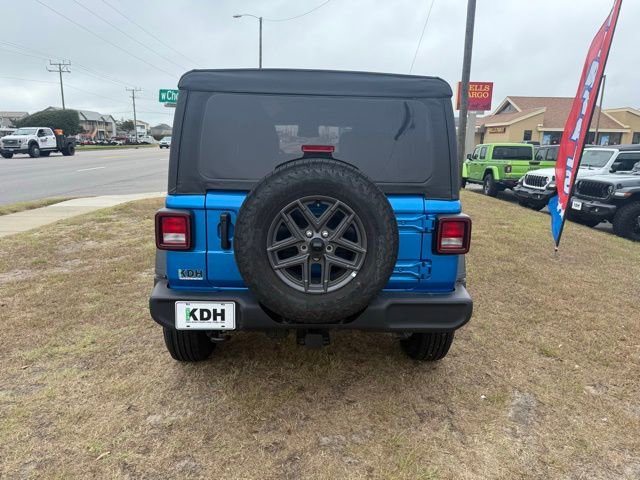New 2025 Jeep Wrangler Sport S image 6