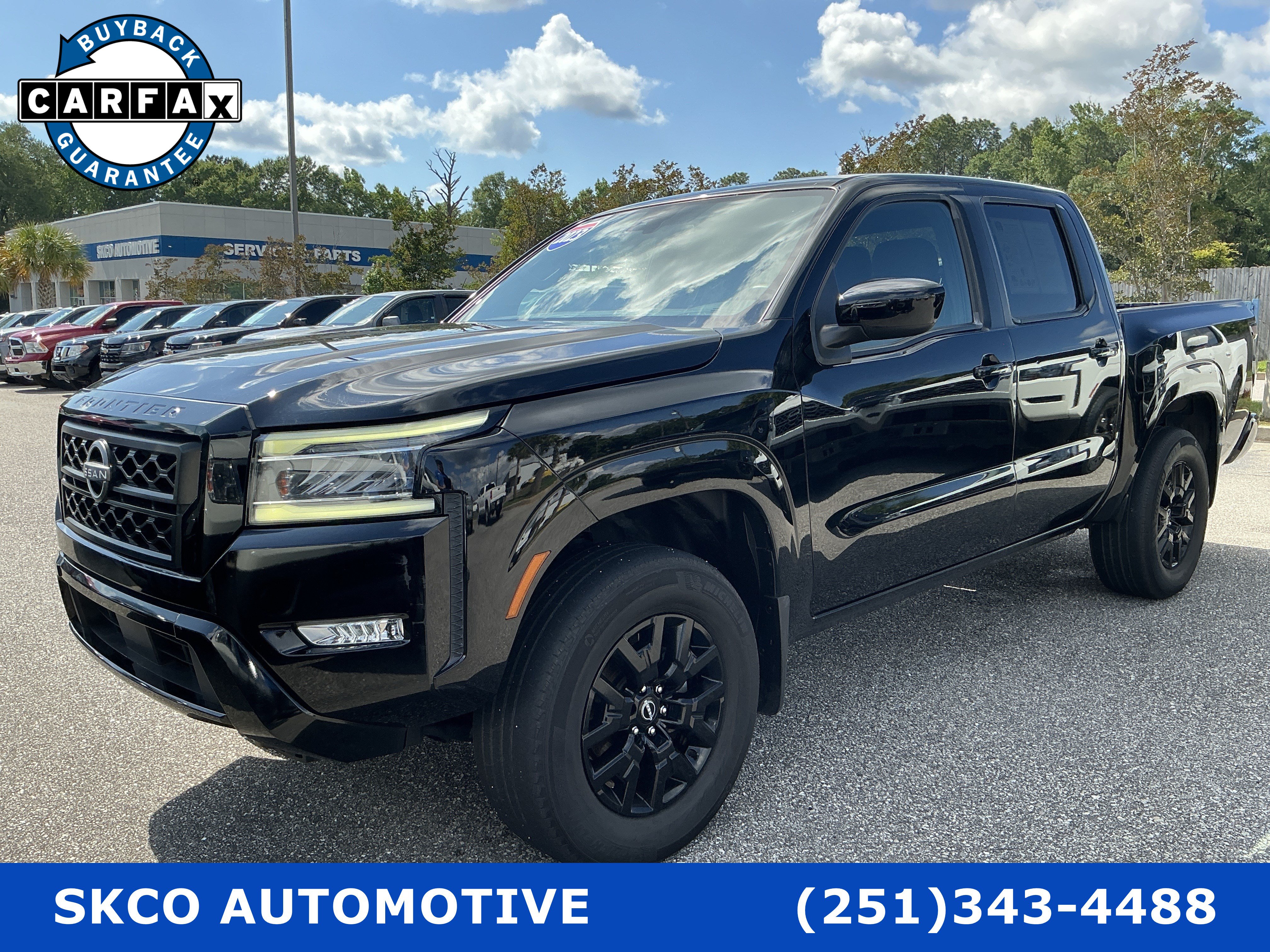 Used 2023 Nissan Frontier SV w/ Midnight Edition Package AWD/4WD image 1