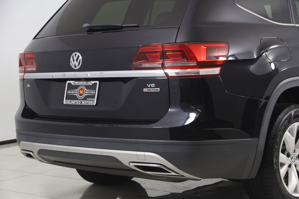 Used 2018 Volkswagen Atlas SE AWD/4WD image 40