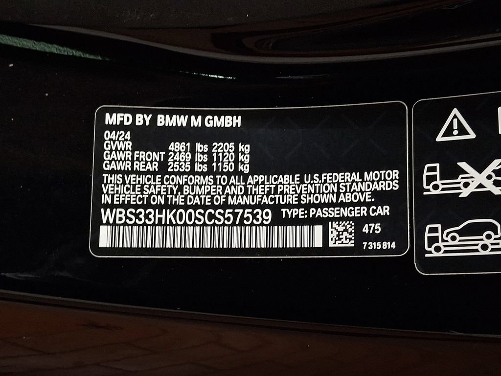 Used 2025 BMW M4 xDrive Competition w/ Executive Package AWD/4WD image 25