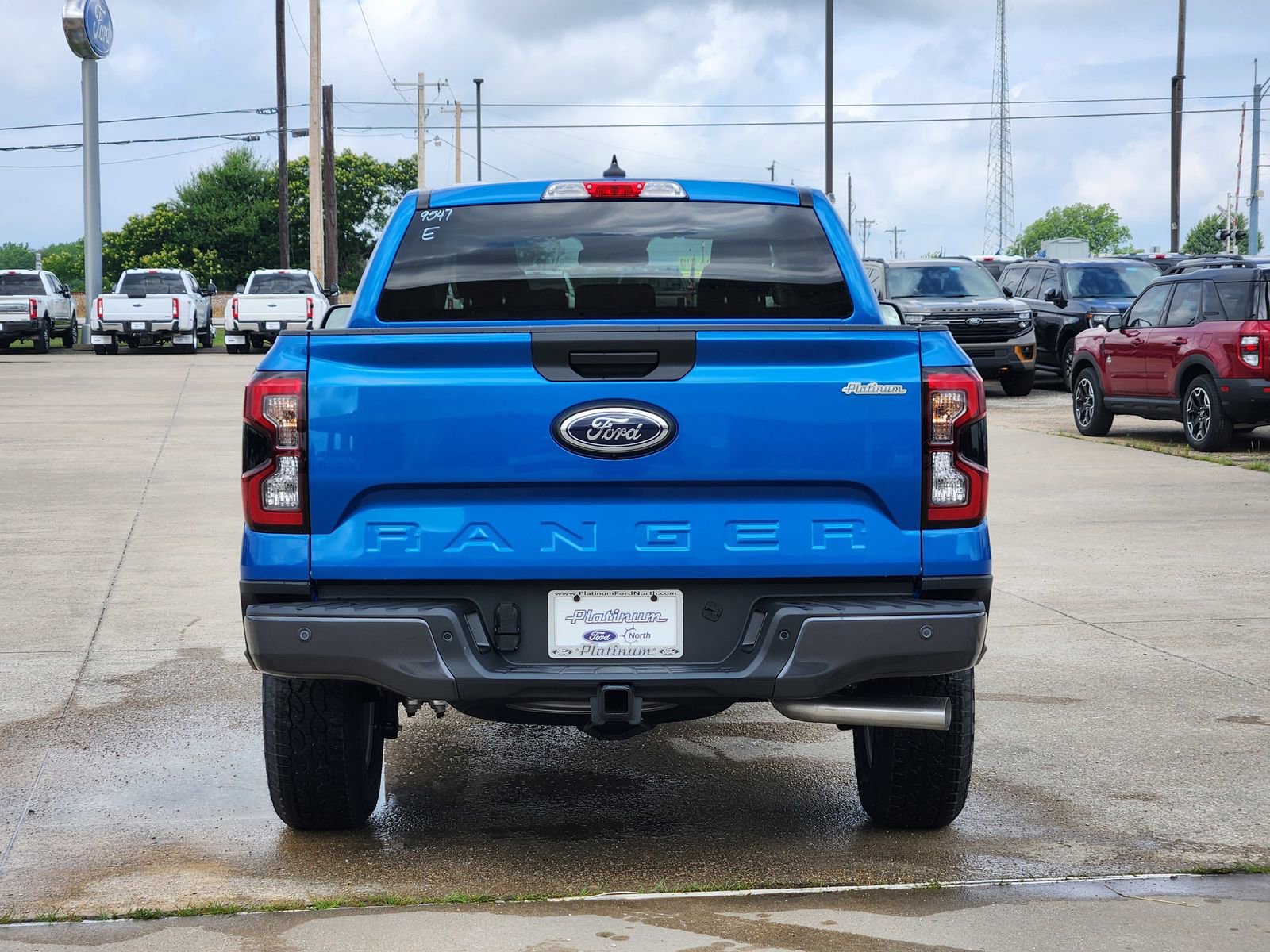 New 2026 Ford Ranger XLT w/ Trailer Tow Package RWD image 8