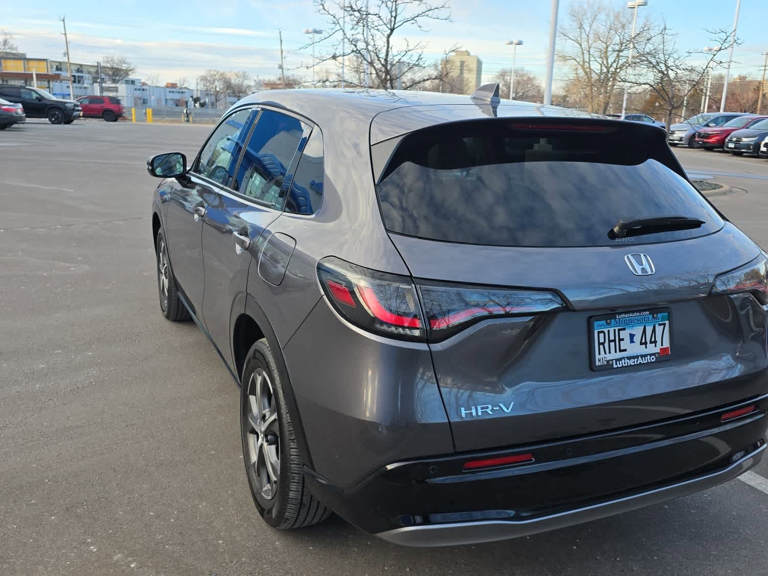 Used 2025 Honda HR-V EX-L image 6