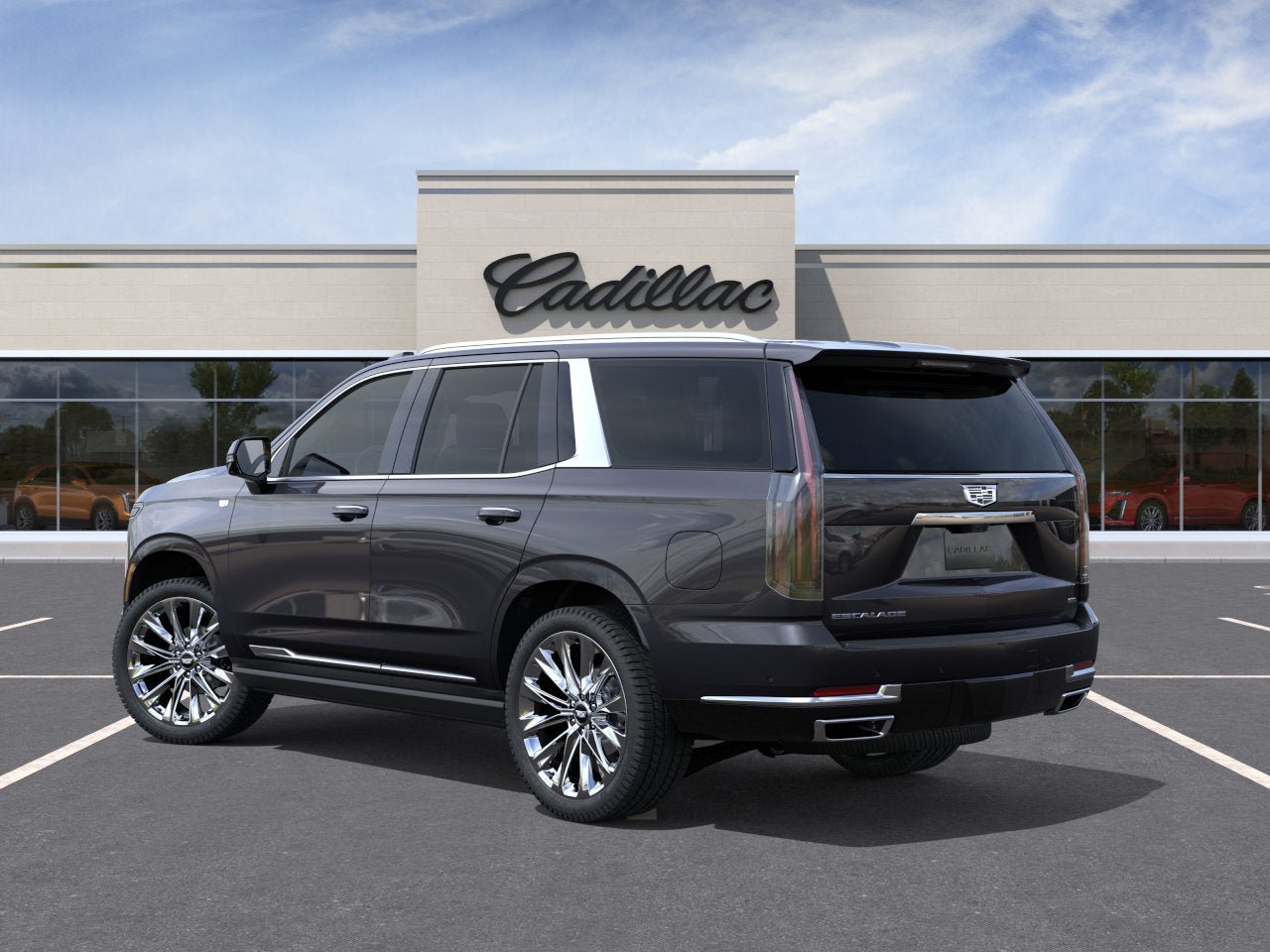 New 2026 Cadillac Escalade Platinum Luxury w/ LPO, Radiant Package AWD/4WD image 3
