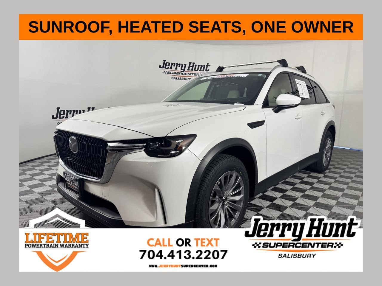 Used 2024 MAZDA CX-90 3.3 Turbo w/ Preferred Plus AWD/4WD video 1