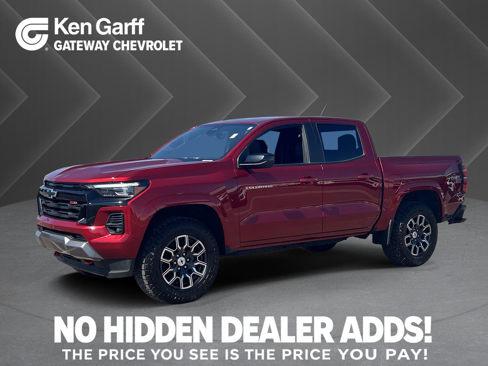 Used 2024 Chevrolet Colorado Z71 w/ Z71 Convenience Package 2 AWD/4WD image 1