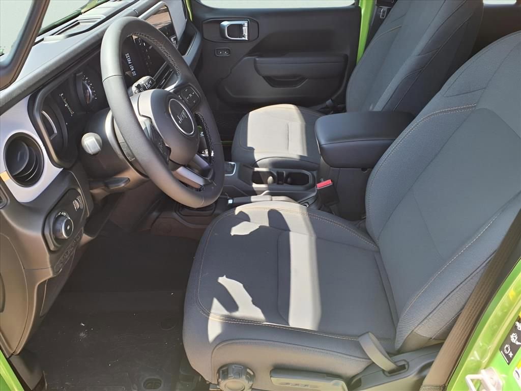 New 2025 Jeep Wrangler Sport S image 10