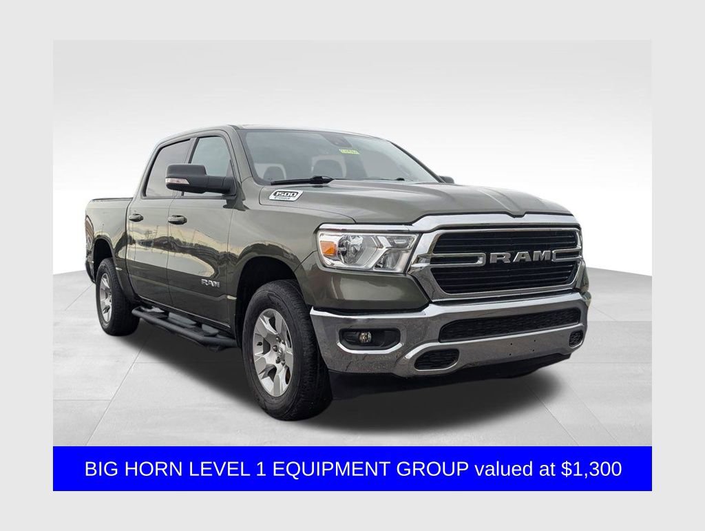 Used 2021 RAM 1500 Big Horn image 1