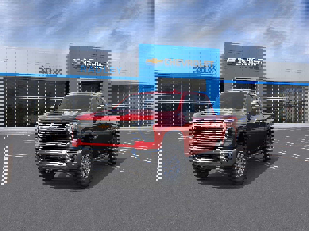 New 2026 Chevrolet Silverado 2500 LTZ w/ LTZ Convenience Package image 32