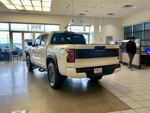 New 2026 Nissan Frontier PRO-4X w/ Pro-4x Convenience Package image 4