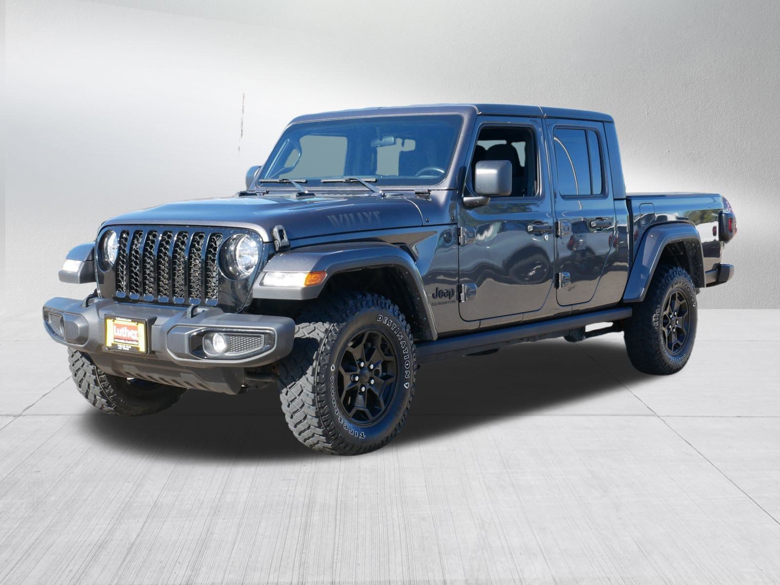 Used 2021 Jeep Gladiator Willys image 3