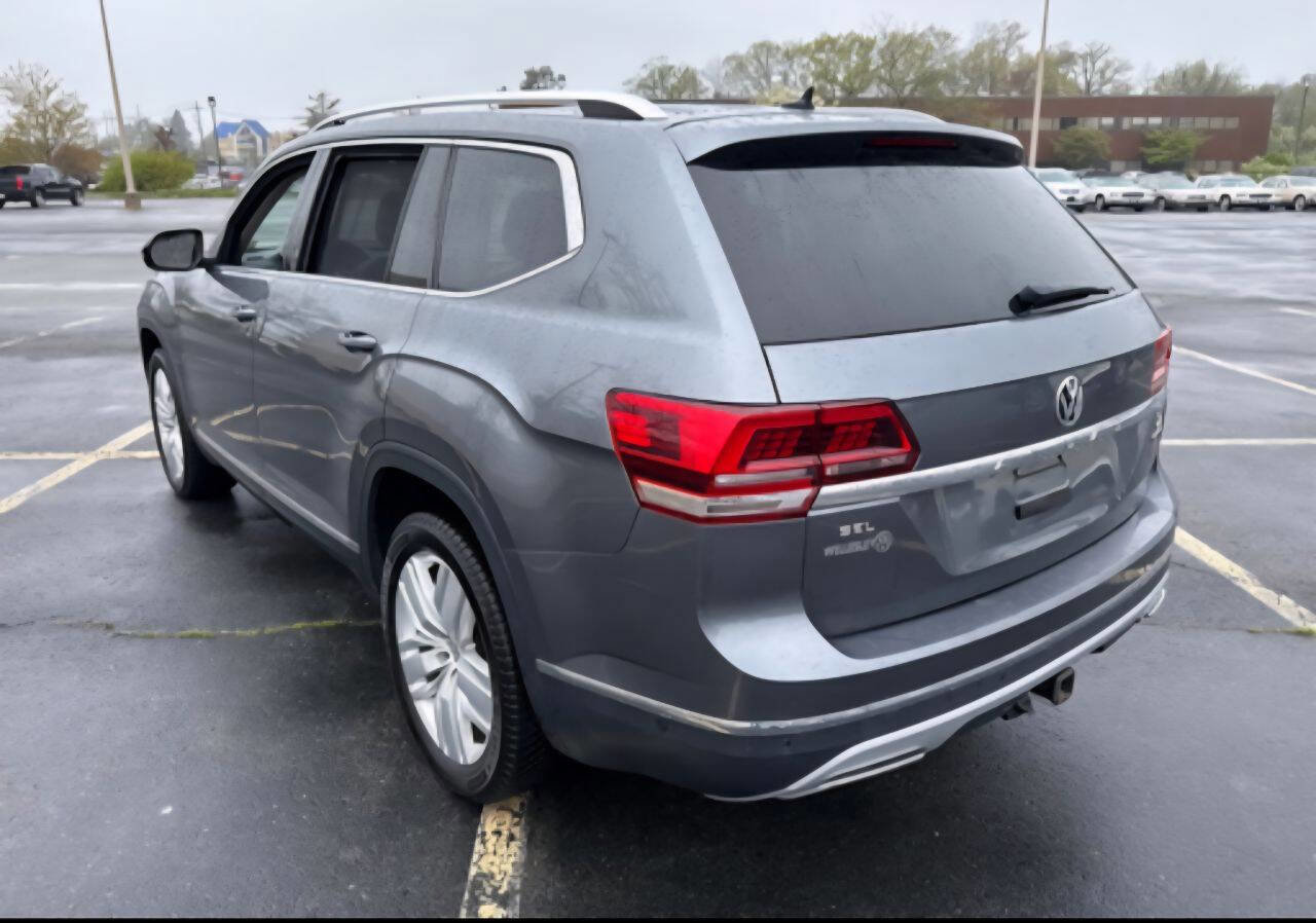 Used 2018 Volkswagen Atlas SEL Premium image 20