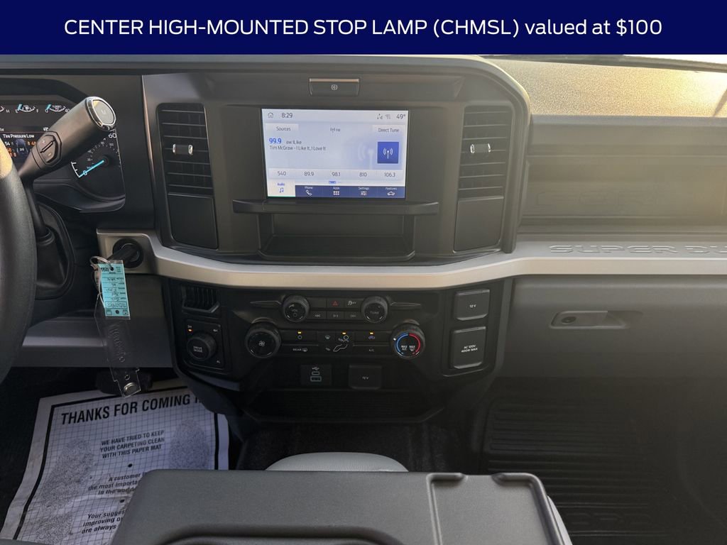 New 2026 Ford F350 XL w/ XL Chrome Package image 13