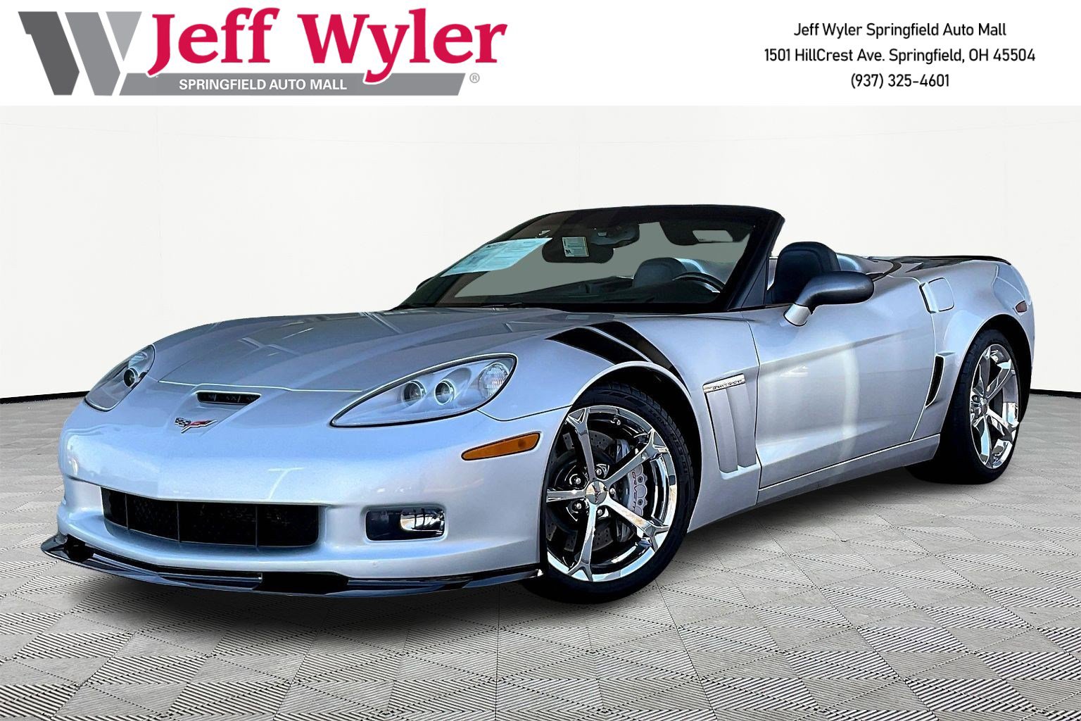 Used 2011 Chevrolet Corvette Grand Sport w/ Preferred Equipment Group