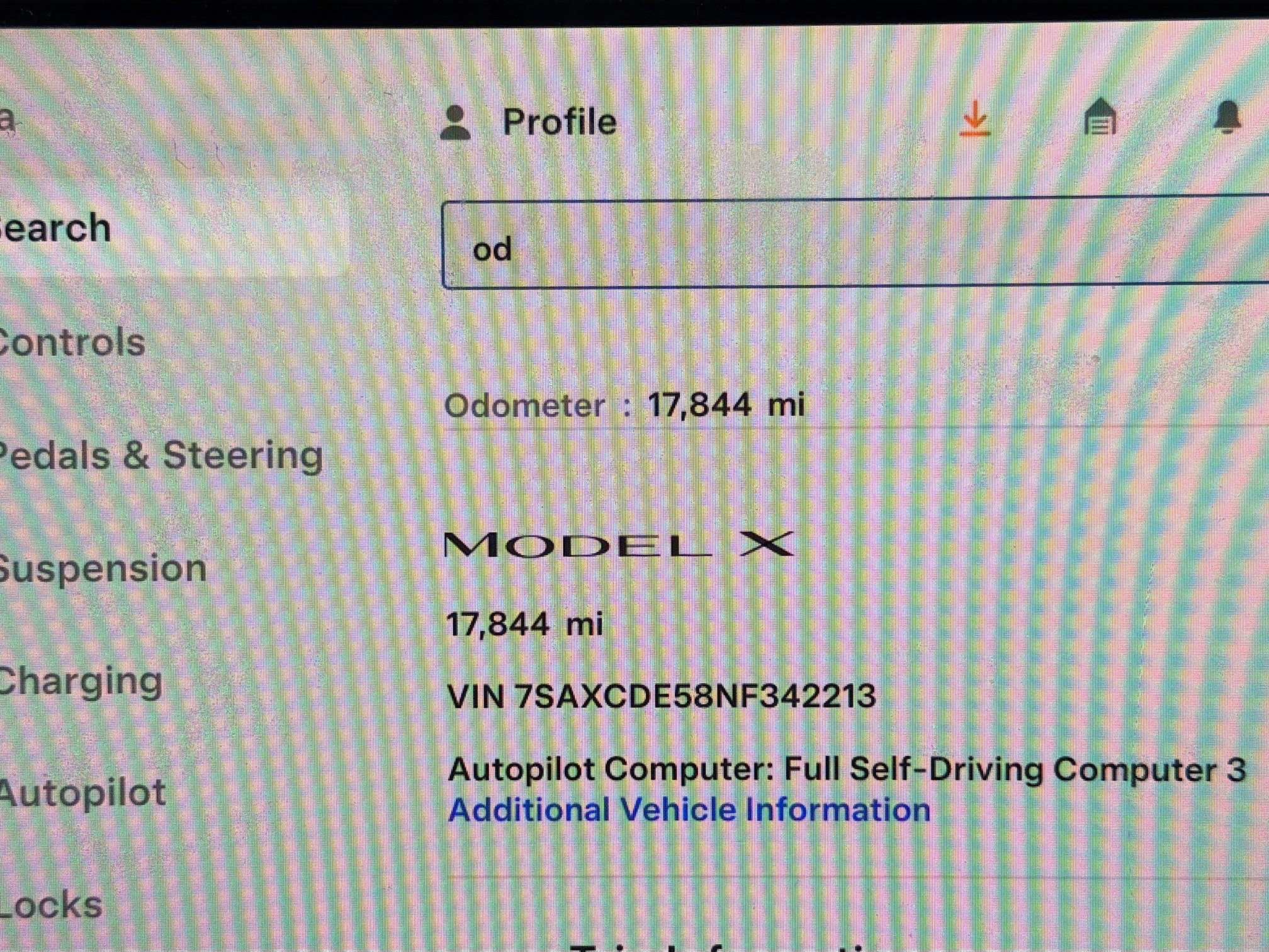 Used 2022 Tesla Model X image 38