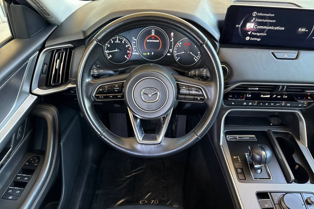 Used 2025 MAZDA CX-70 3.3 Turbo w/ Preferred Package AWD/4WD image 16