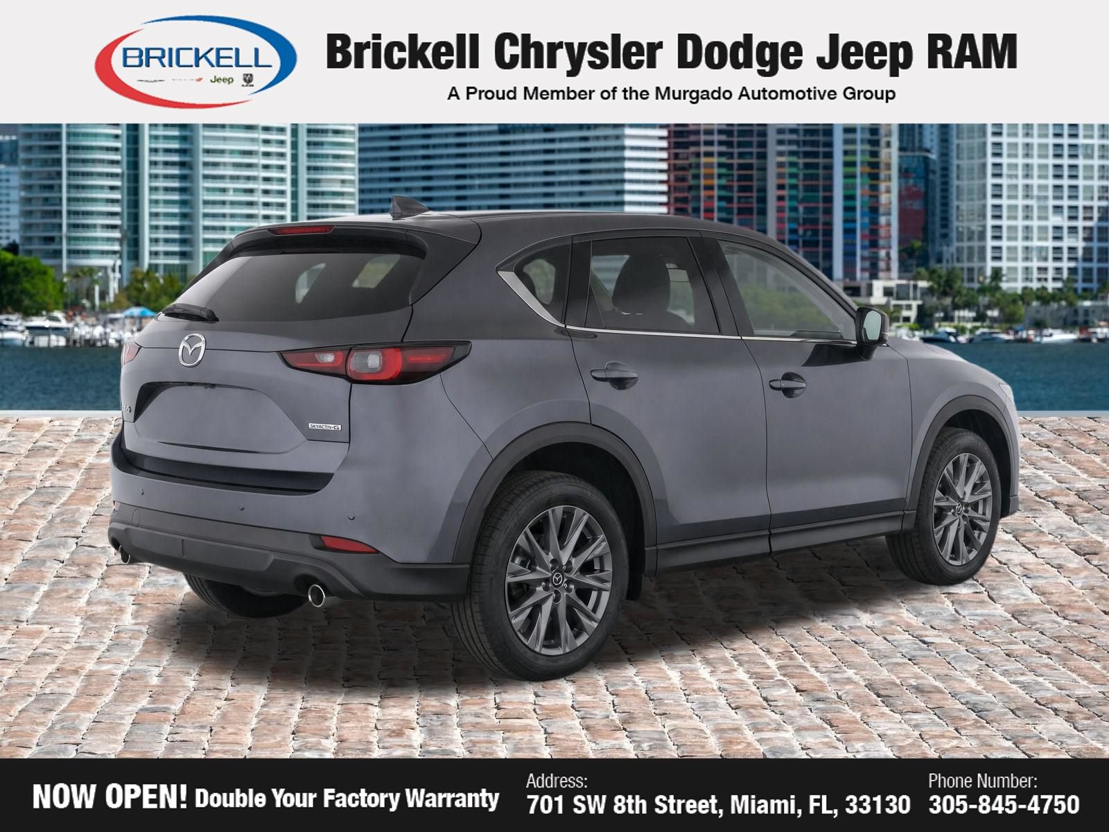 Used 2024 MAZDA CX-5 AWD 2.5 S w/ Premium Plus Pkg image 4