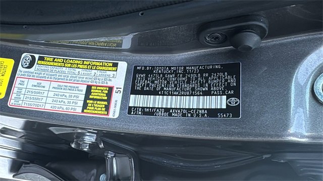 Used 2024 Toyota Camry LE image 36